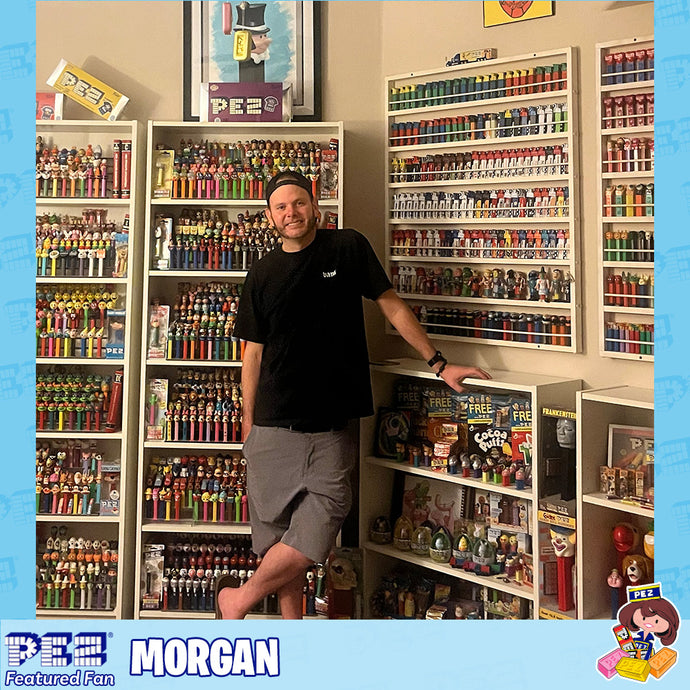 PEZ Featured Fan - Morgan