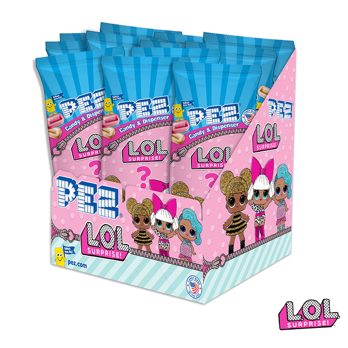 Available Now - L.O.L. Surprise! PEZ Mystery Packs