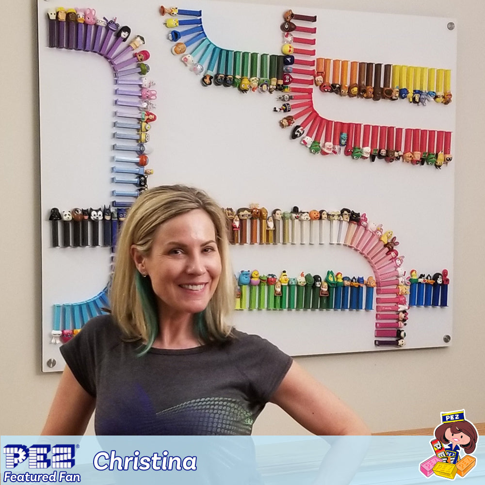 PEZ Featured Fan - Christina – PEZ Candy