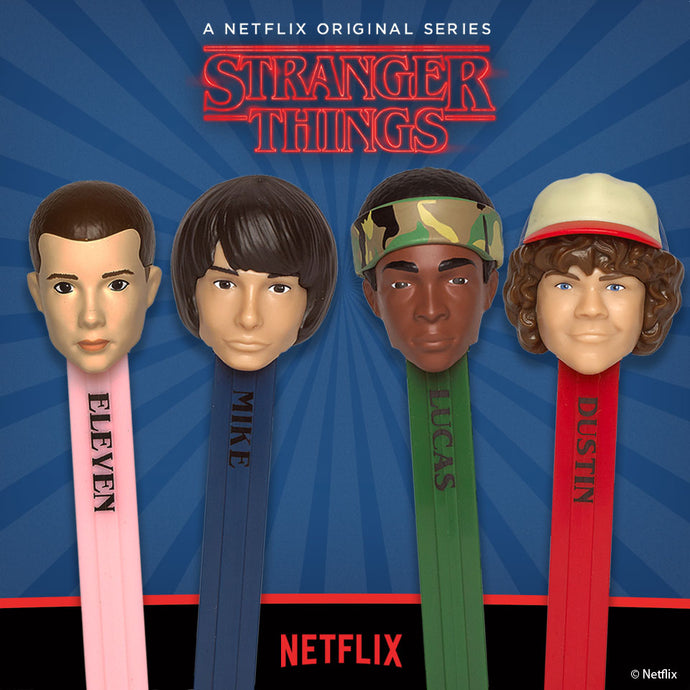 PEZ Candy, Inc. Introduces All-New Stranger Things Gift Sets