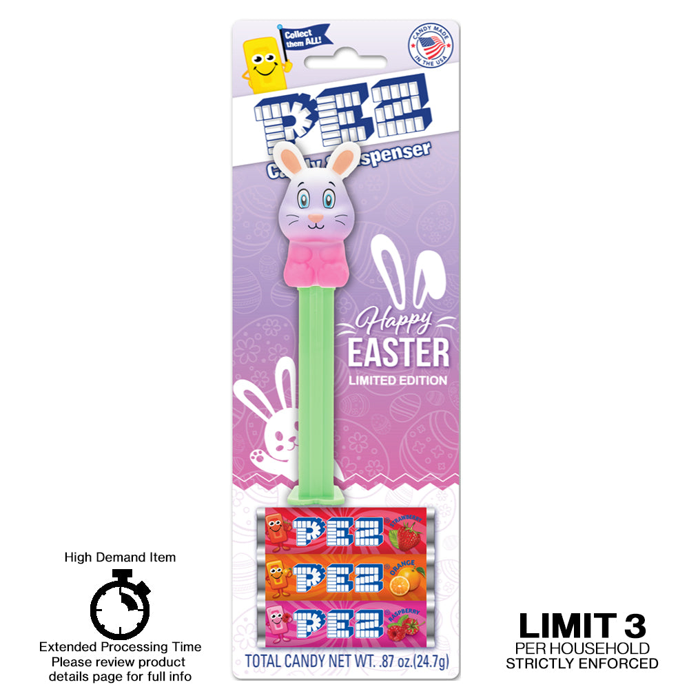 Ombre Easter Bunny (PEZ.com exclusive)