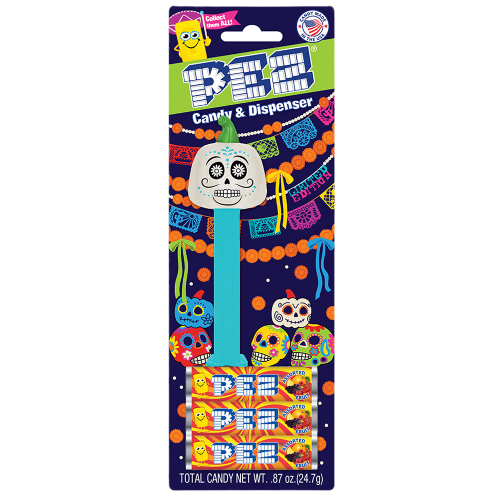 Dia De Los Muertos PEZ Exclusive