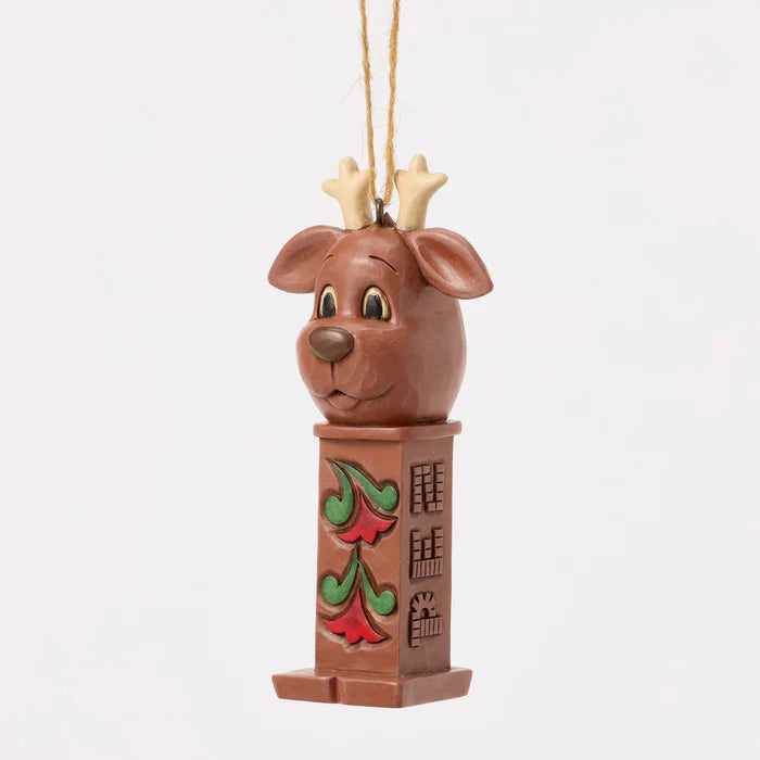 Jim Shore PEZ Reindeer Ornament