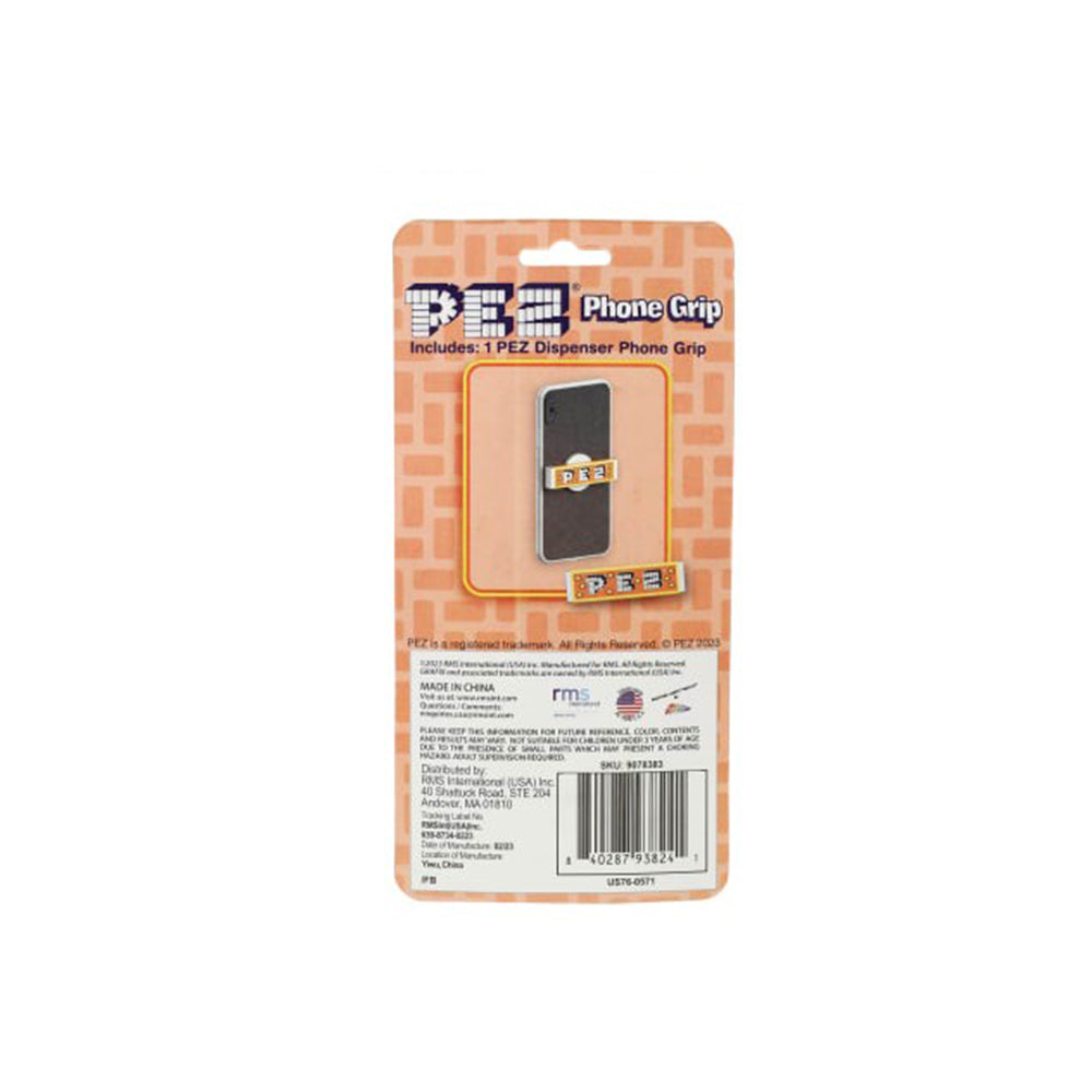 Retro PEZ Candy Pack Phone Grip
