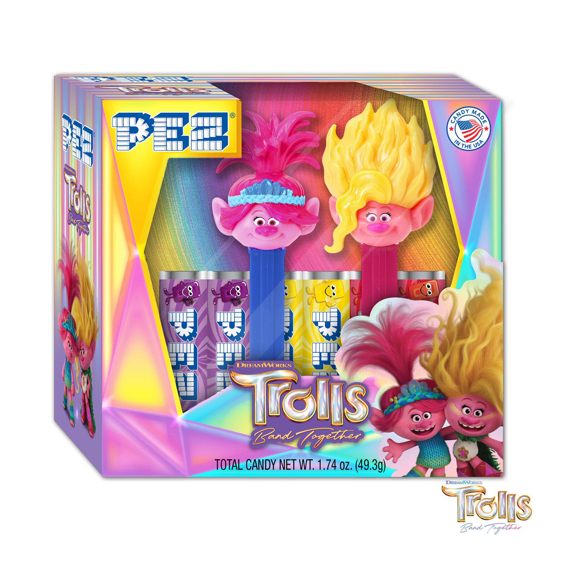 Trolls Gift Set - DreamWorks Trolls: Band Together - PEZ Official Online Store PEZ Candy Trolls Gift Set - DreamWorks Trolls: Band Together - PEZ Official Online Store PEZ Candy