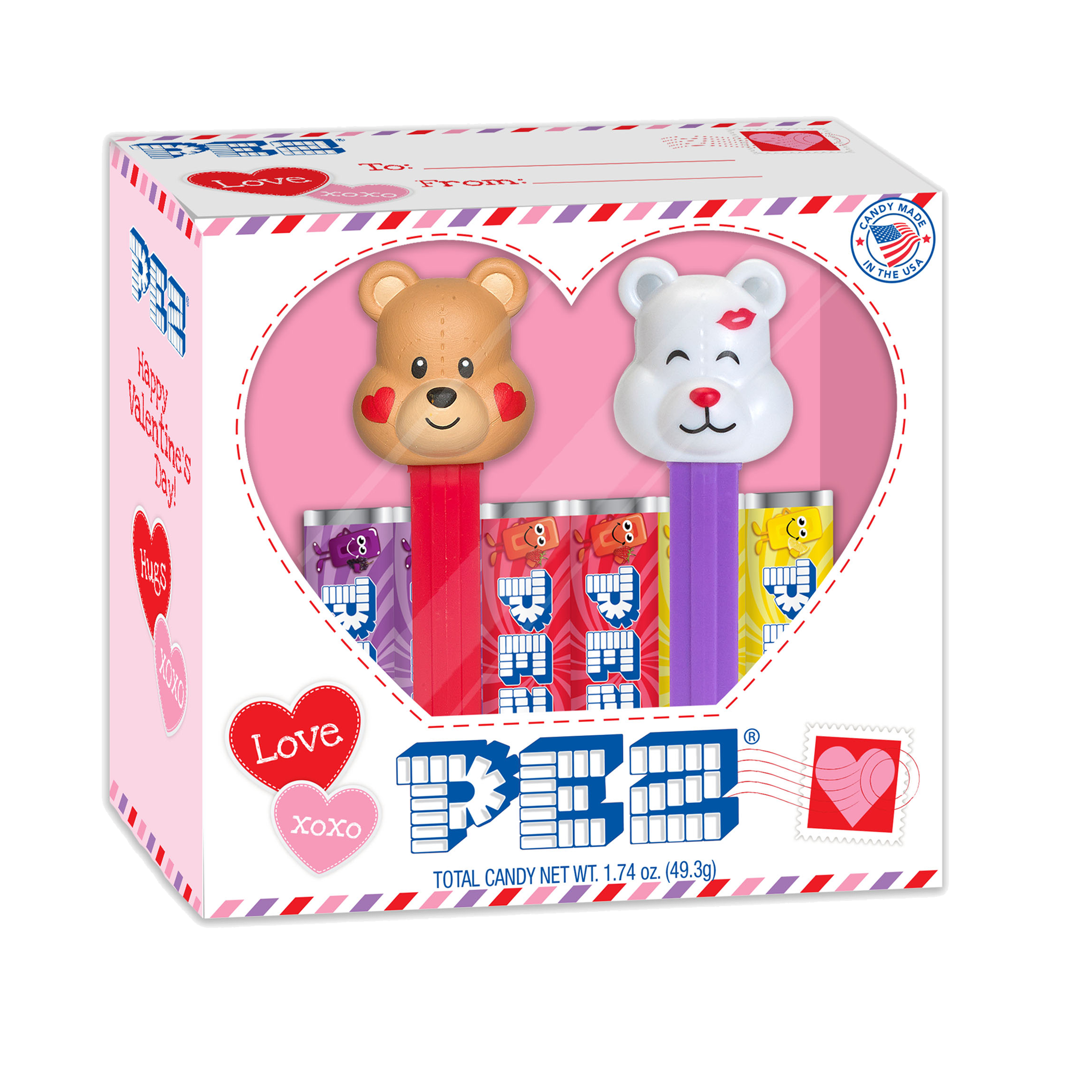 Valentine's Bears Twin Pack