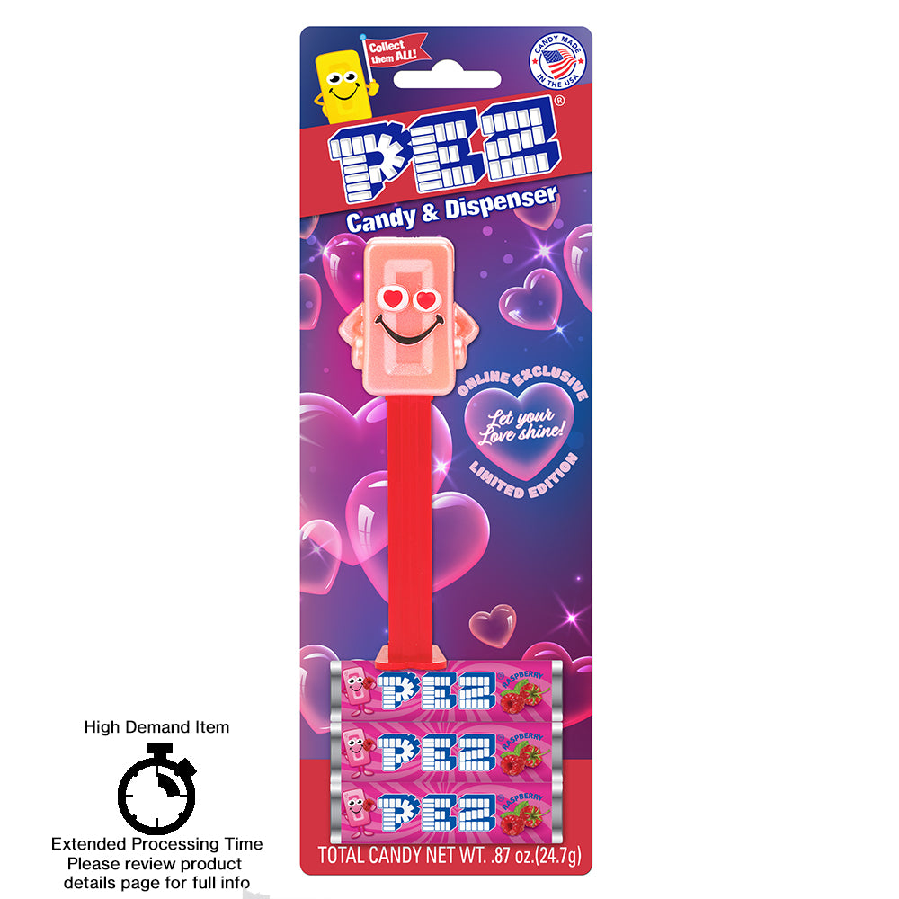 Valentine's Mascot (PEZ.com exclusive)