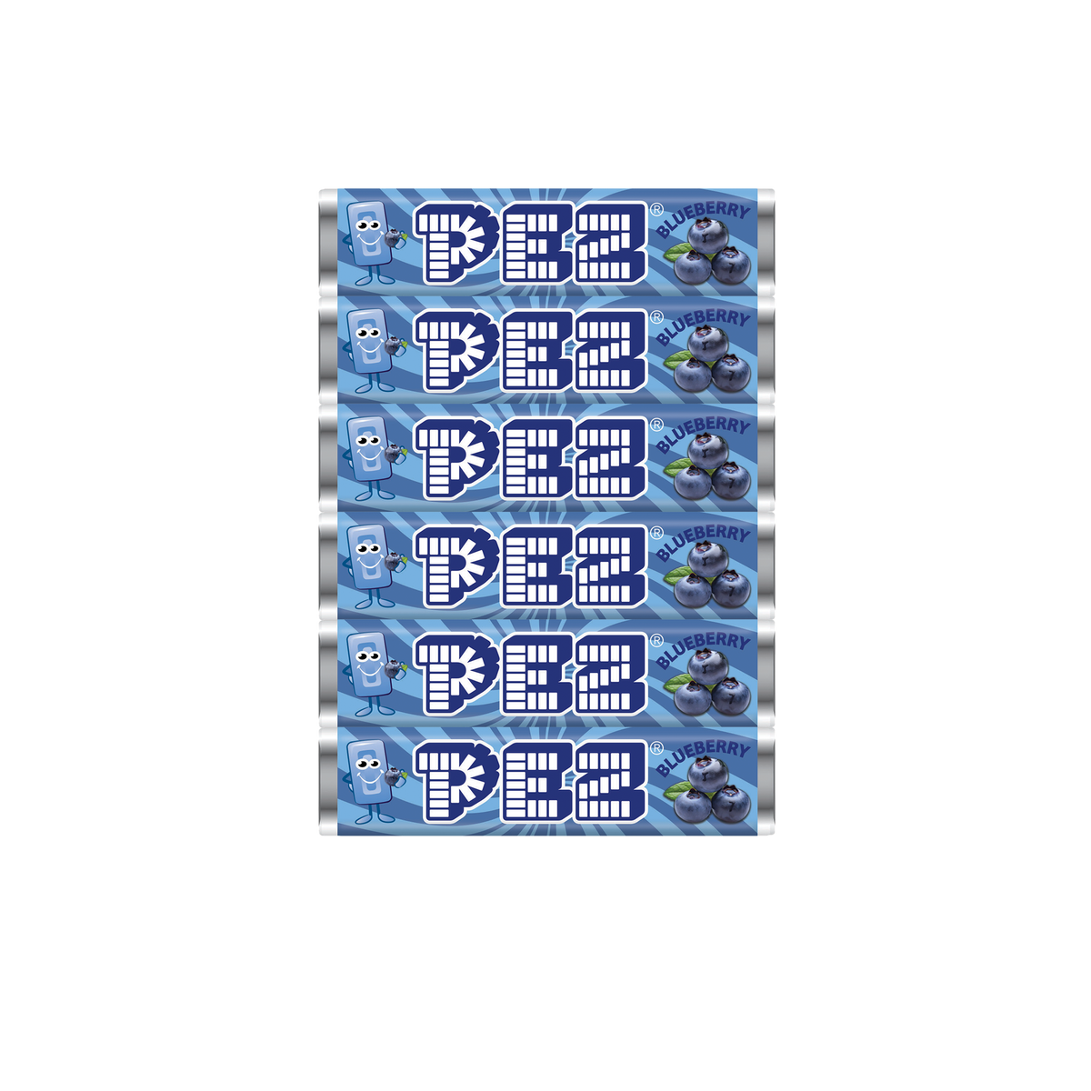 Blueberry PEZ - 6 Pack