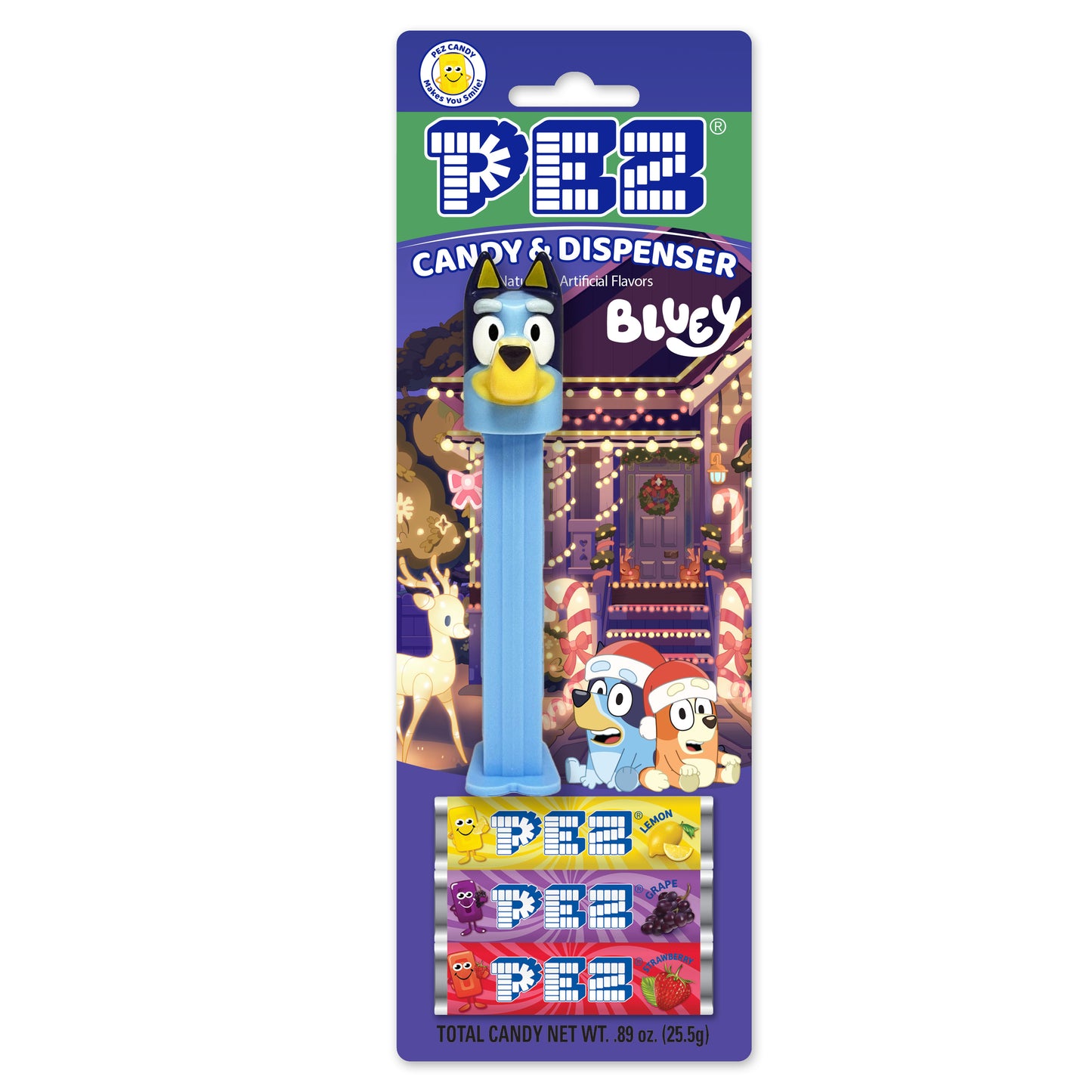 Bluey Christmas PEZ Dispenser