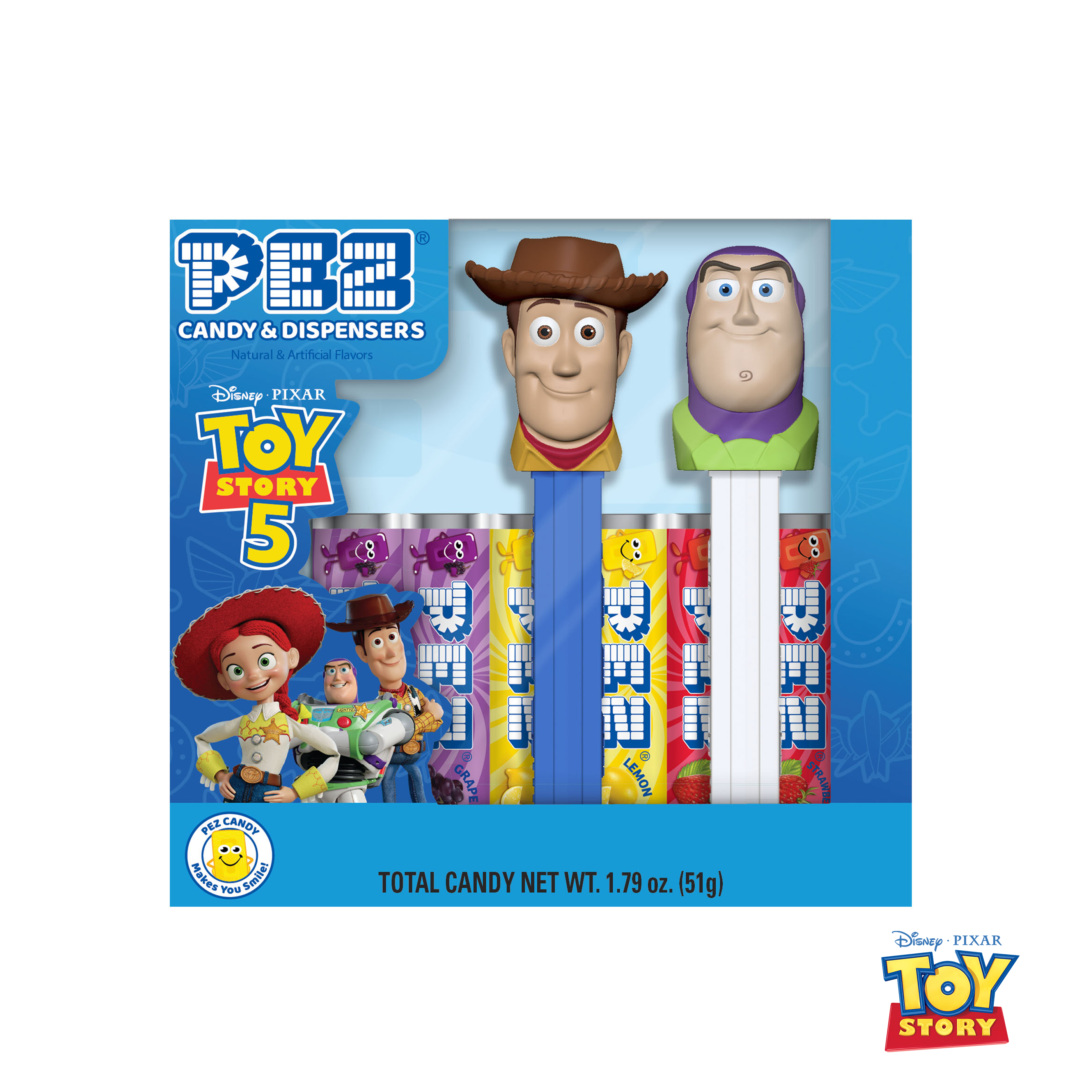 Disney Pixar Toy Story 5 PEZ Gift Set | Toy Story 5 | PEZ.com