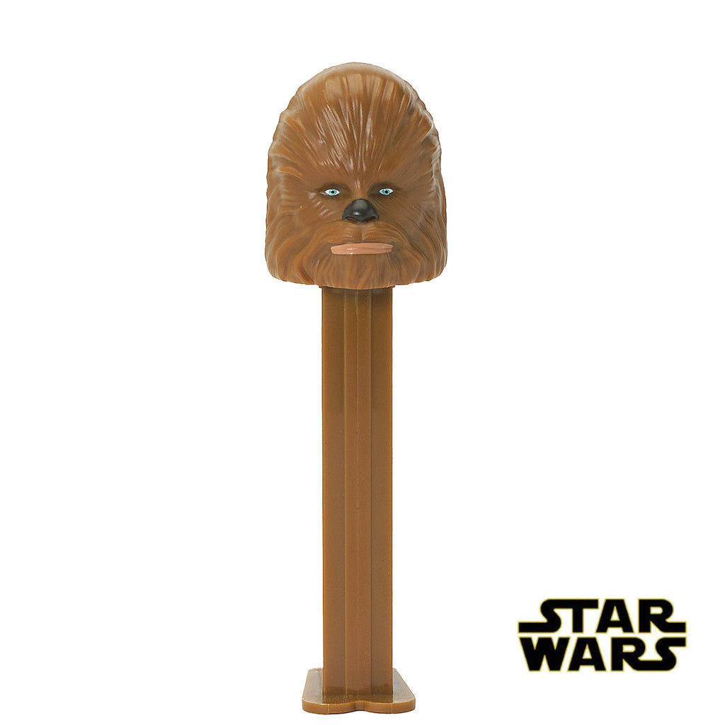 Chewbacca PEZ Dispenser & Candy - Star Wars - PEZ Store – PEZ Candy