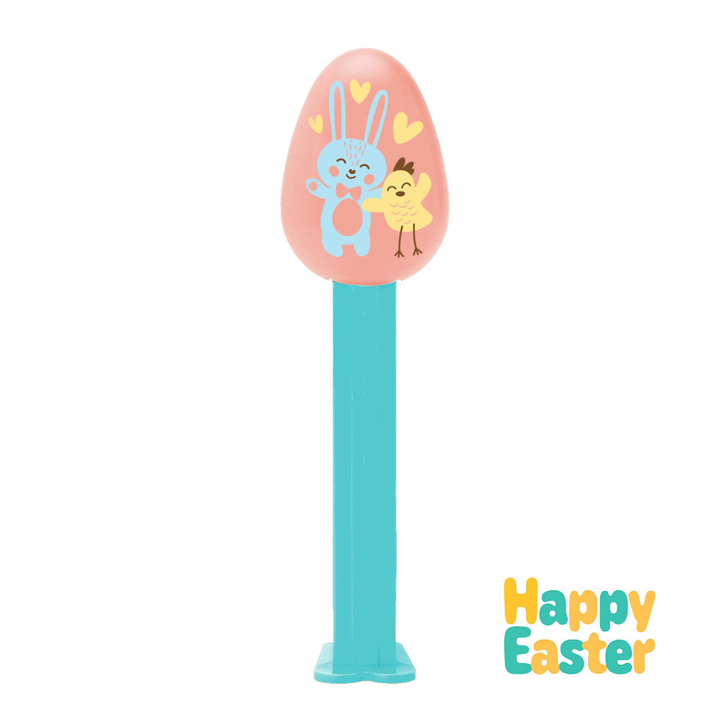 Bunny & Chick Easter Egg Tube