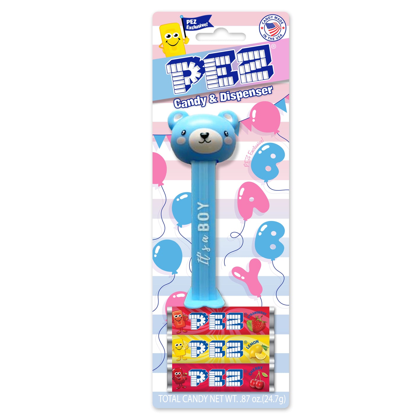 Blue Bear - It's A Boy!