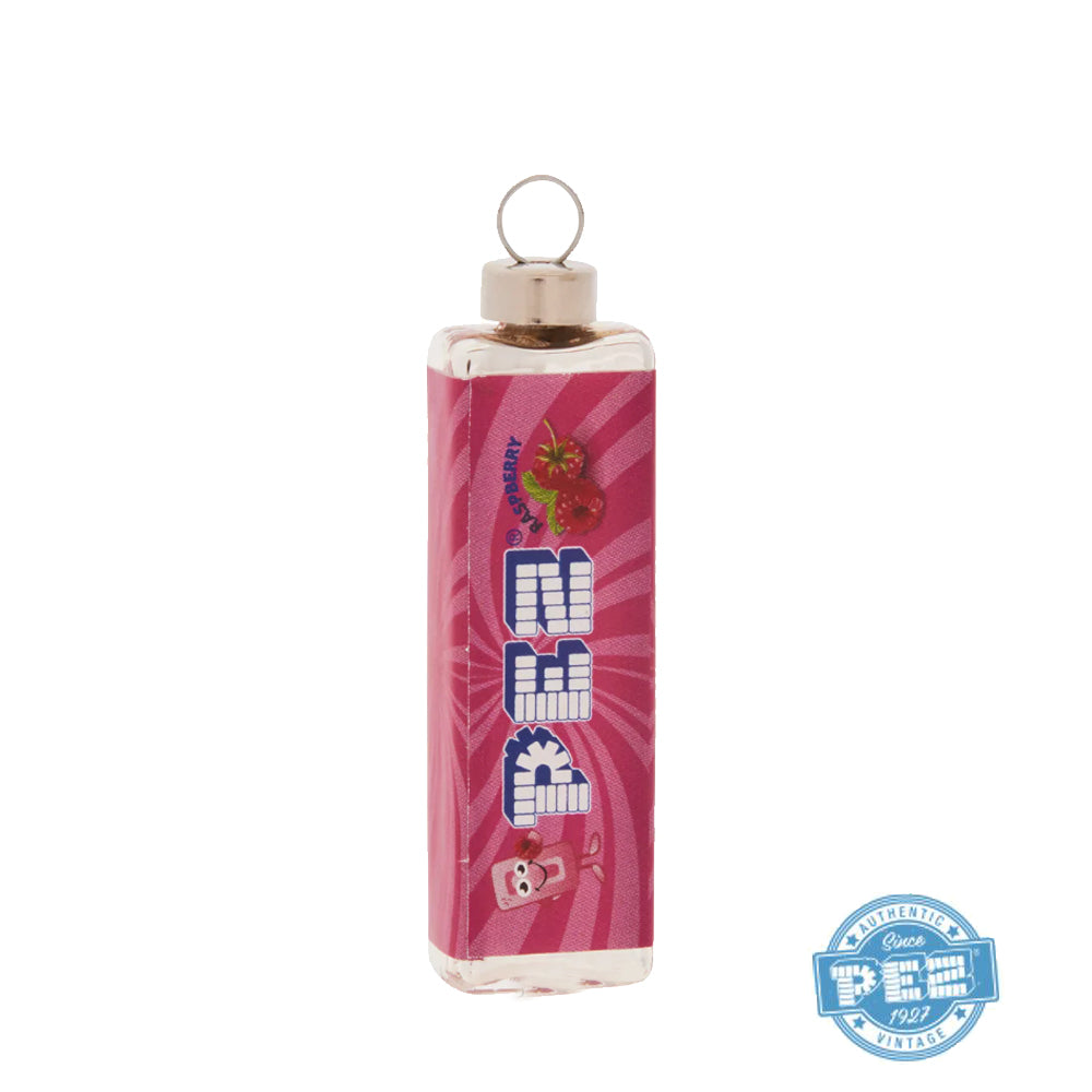 Kat + Annie Raspberry Candy Pack PEZ Ornament
