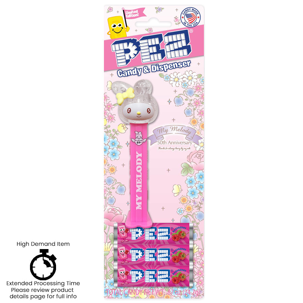My Melody Crystal 50th Anniversary (PEZ Exclusive)