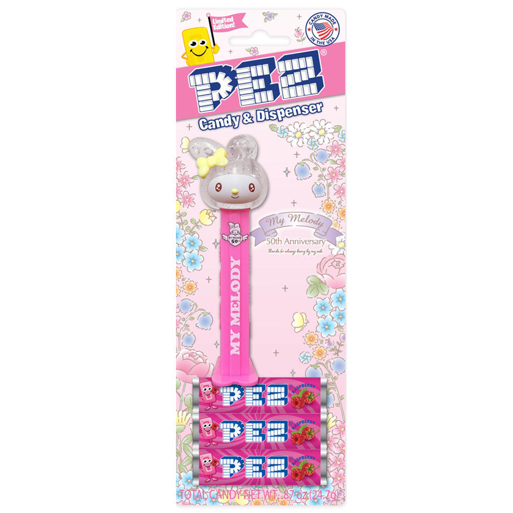 My Melody Crystal 50th Anniversary (PEZ Exclusive)