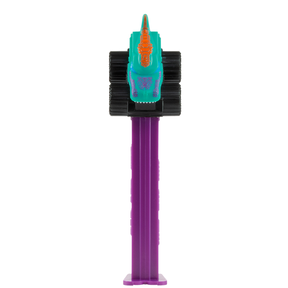 Mega Wrex PEZ Dispenser and Candy Refills