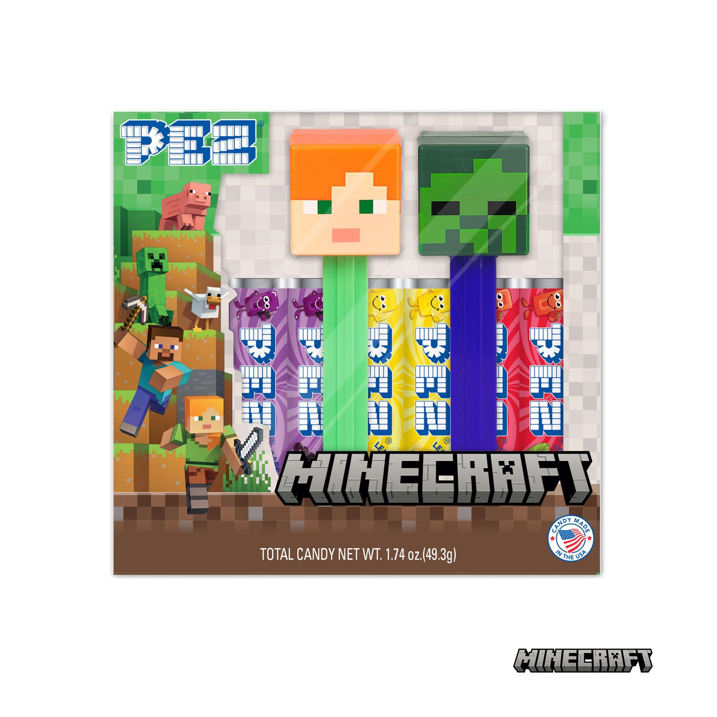 Minecraft Gift Set (Alex & Zombie)