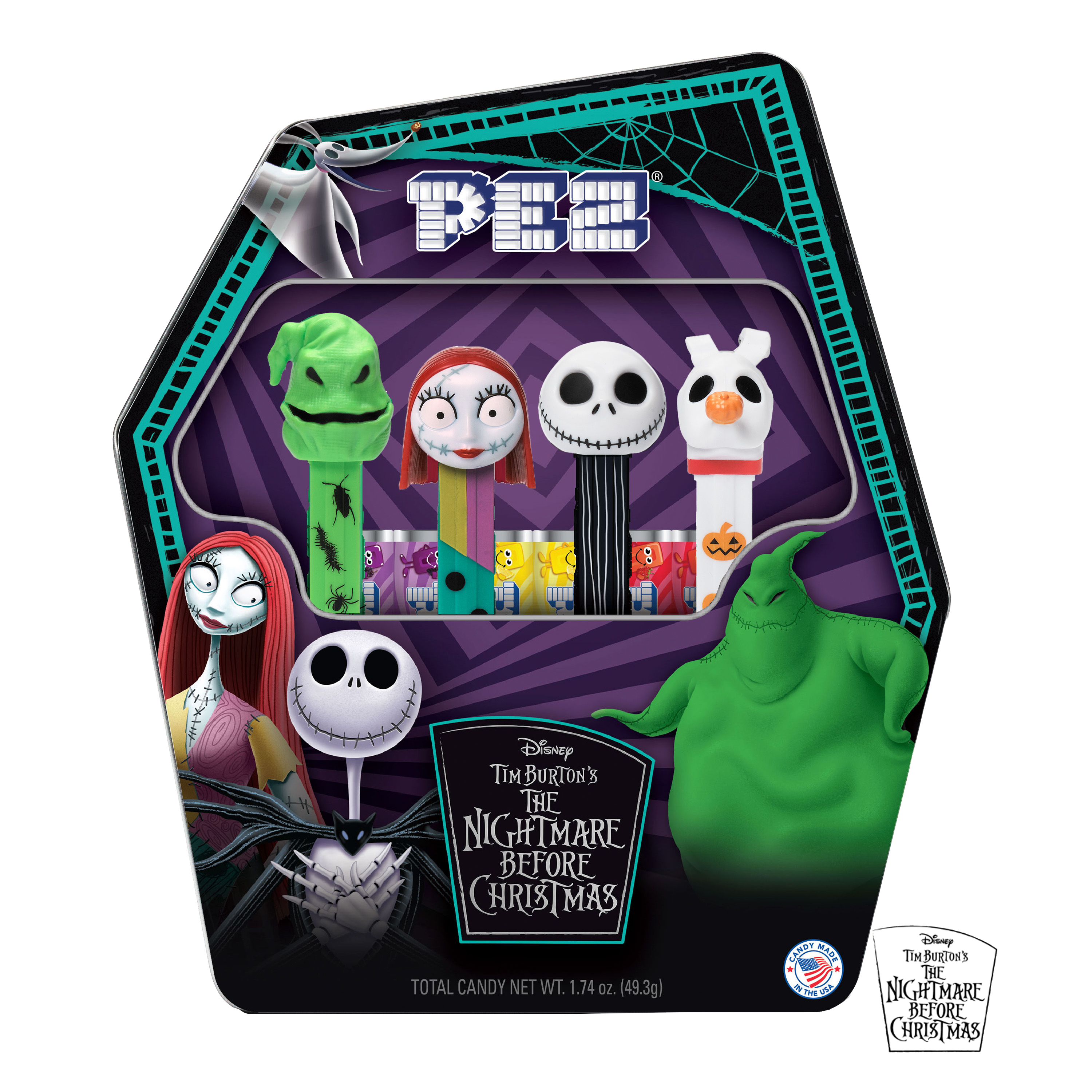 The Nightmare Before Christmas Gift Tin | PEZ Official Online