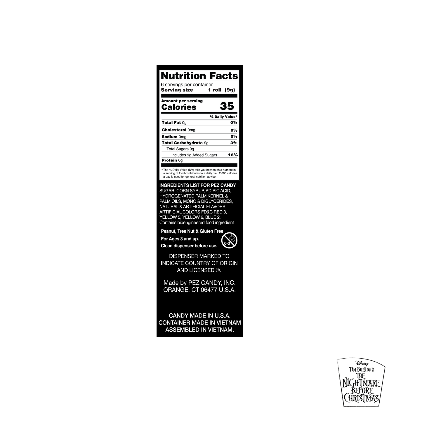 The Nightmare Before Christmas Gift Tin