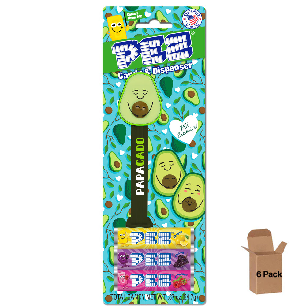 Papacado (PEZ Exclusive) 6pk Bundle