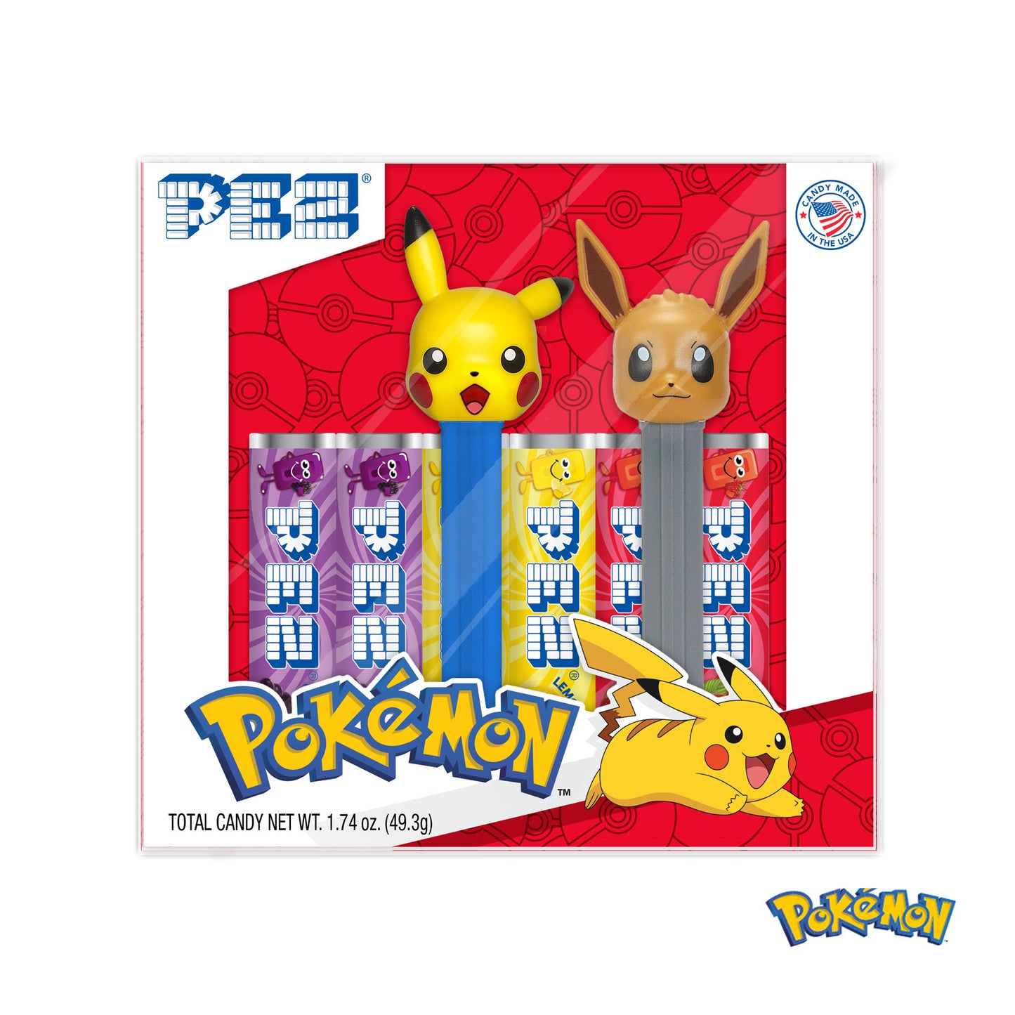 Pokémon Gift Set (Pikachu Laughing & Eevee)