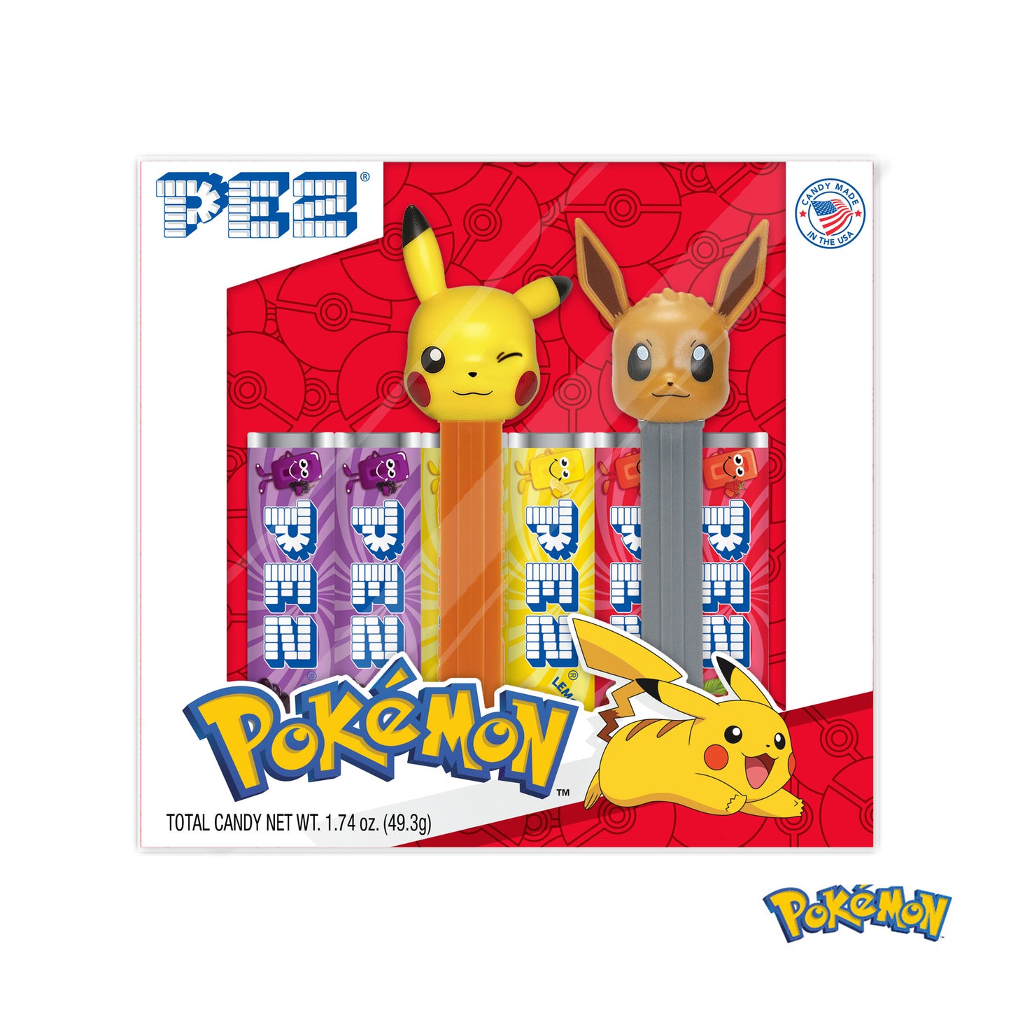 Pokémon Gift Set (Pikachu Winking & Eevee)
