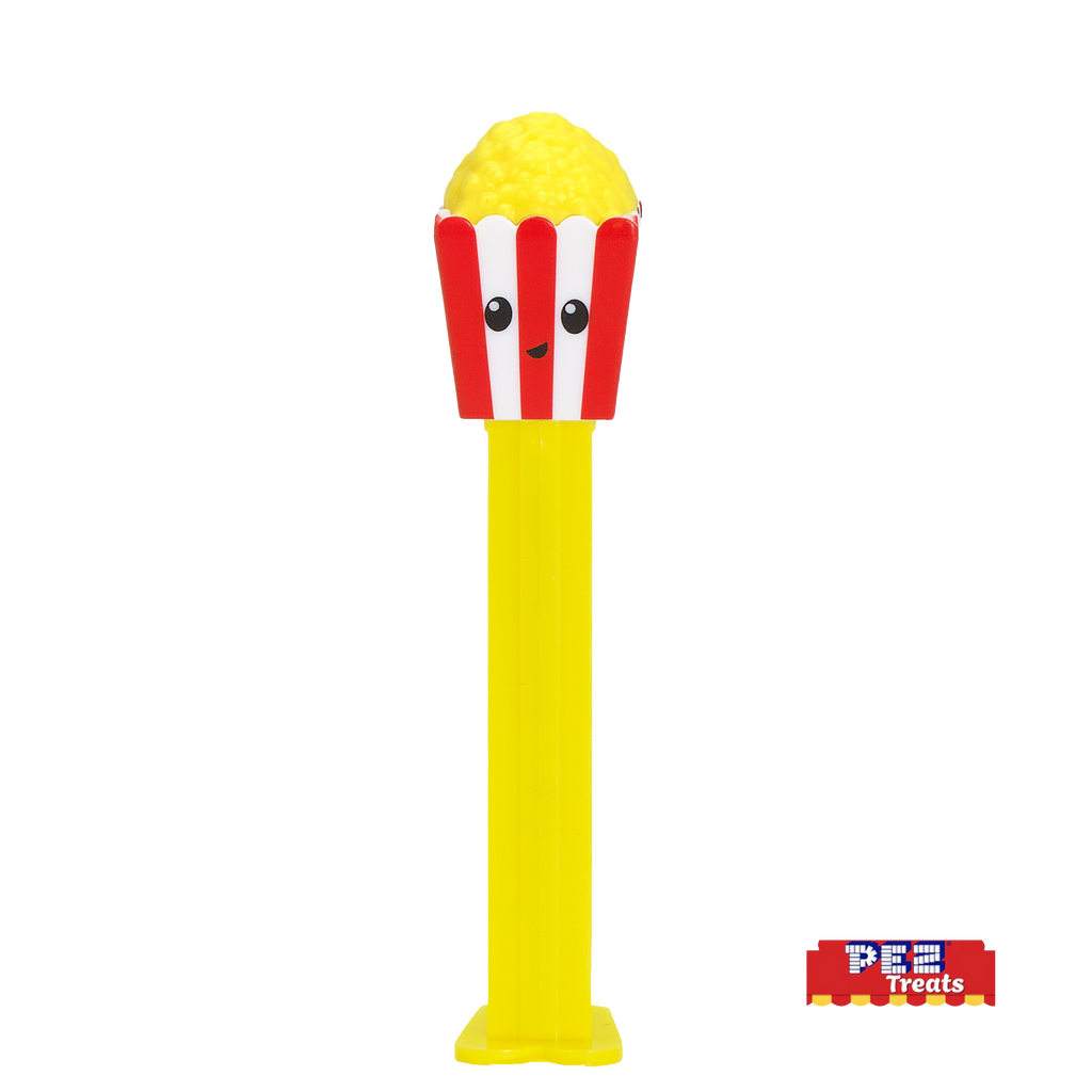 Popcorn PEZ Dispenser & Candy PEZ Treats PEZ Official Online Store