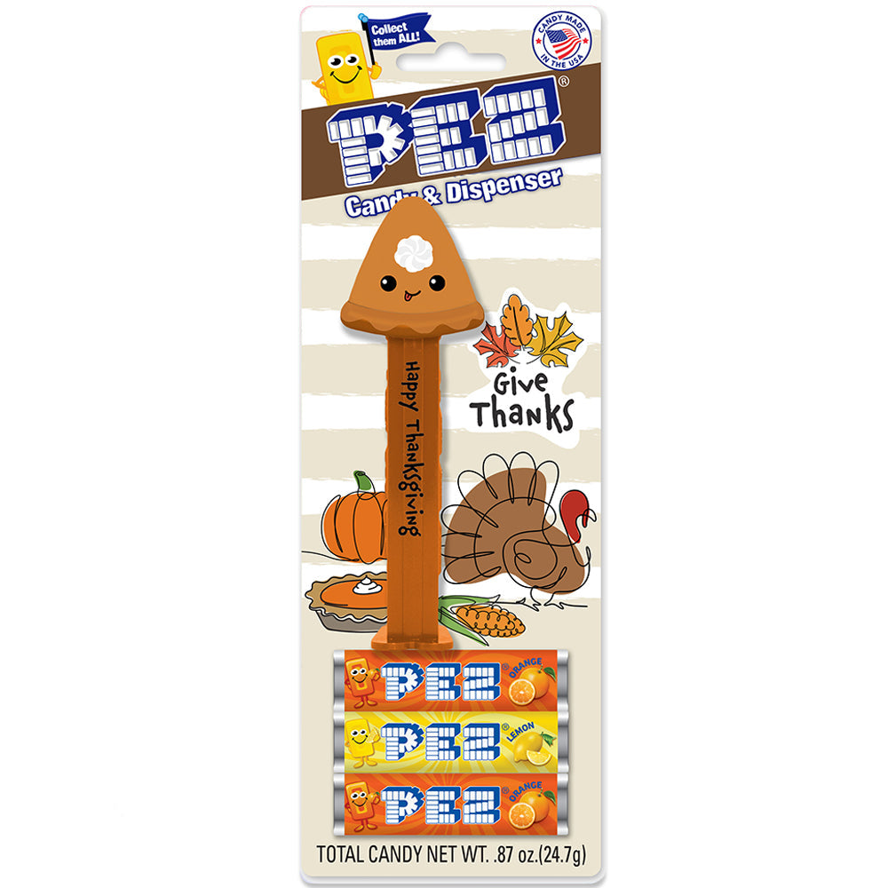 Thanksgiving Pumpkin Pie (PEZ.com exclusive)