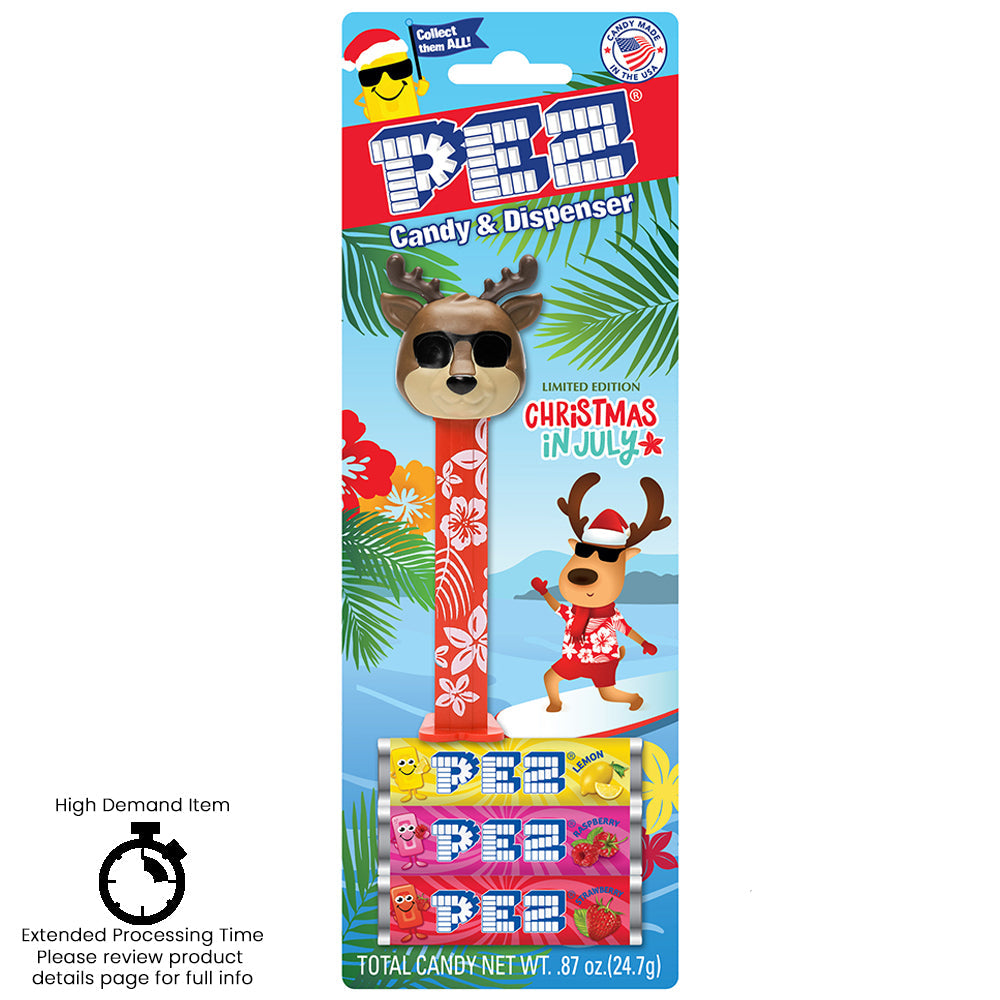 Summer Reindeer (PEZ Exclusive)
