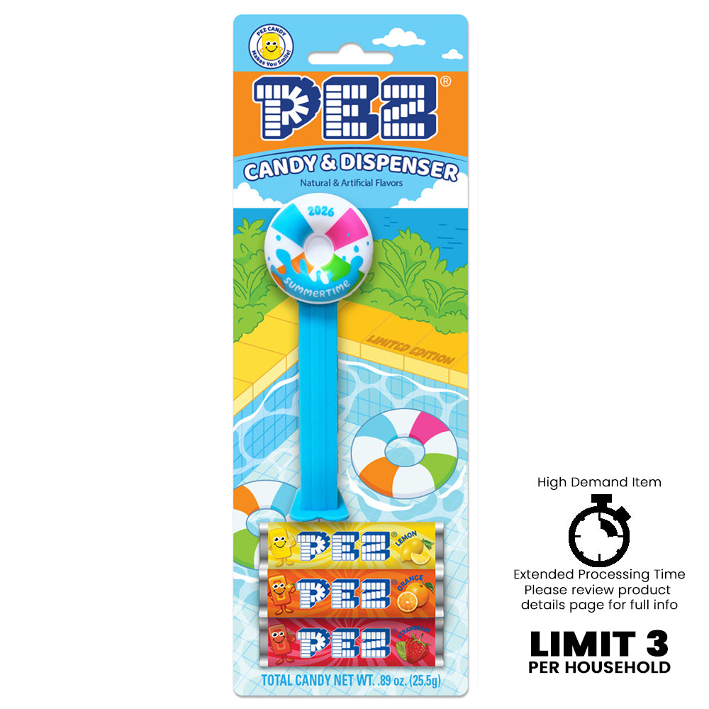 Summer Pool Float (PEZ Exclusive - Limit 3)