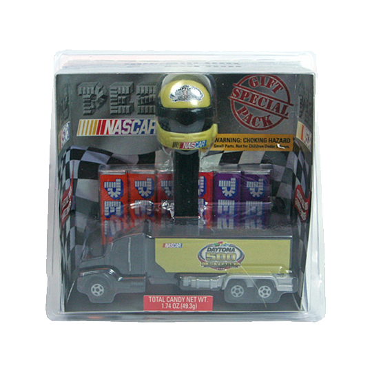 Daytona 500 Helmet & Truck