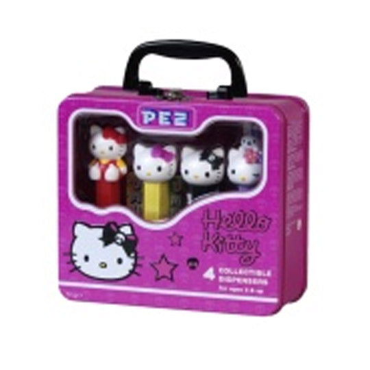 Hello Kitty Euro T Tin Pez Dispenser Pez Candy