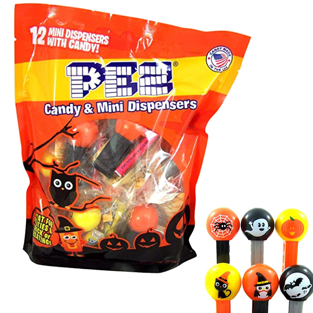 PEZ Halloween Party Bag PEZ Official Online Store PEZ Candy