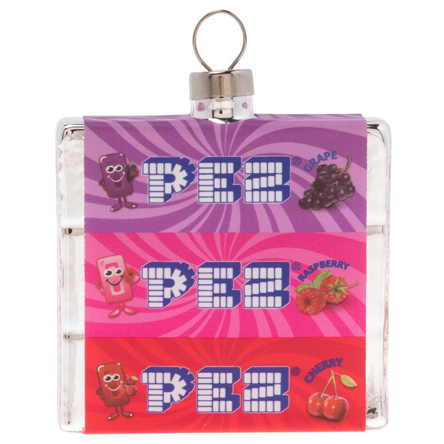 Kat + Annie PEZ Candy Stack Christmas Ornament