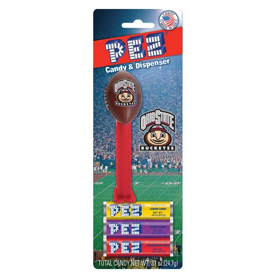 Ohio State Football Brutus Buckeye