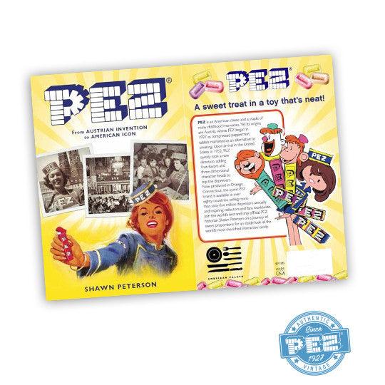 PEZ: Austrian Invention to American Icon Book