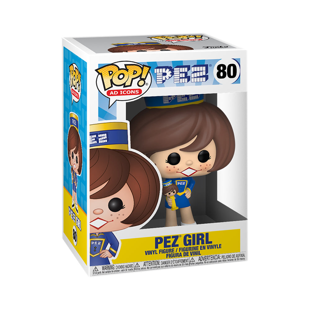 Pez sales girl pop