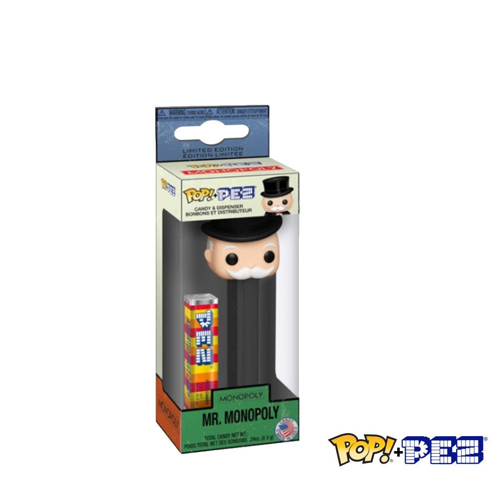 Uncle Pennybags - Monopoly - Funko POP! + PEZ | PEZ Official