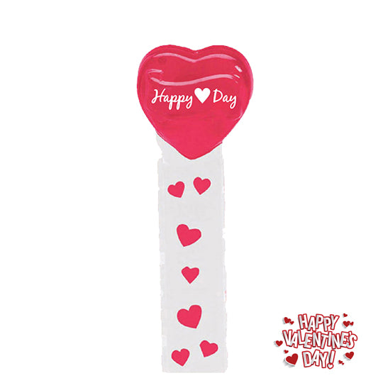 Happy Heart Day Crystal Heart