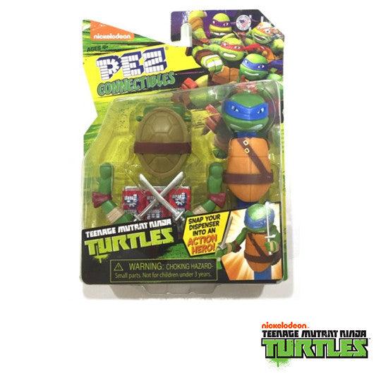 TMNT Leonardo PEZ Connectibles