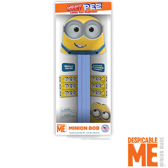 Giant Bob PEZ Dispenser & Candy Despicable Me PEZ Online Store