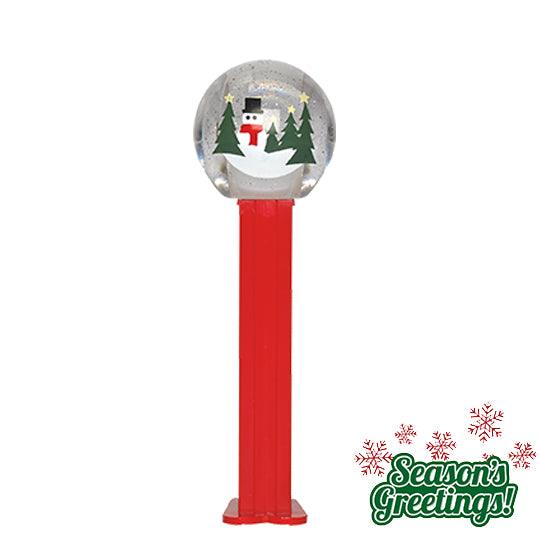 Snow Globe (Red Stem)