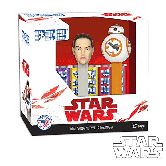 Star Wars Episode 8 Twin Pack- Rey & BB-8