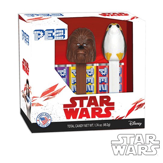 Star Wars Episode 8 Twin Pack - Chewbacca & Porg