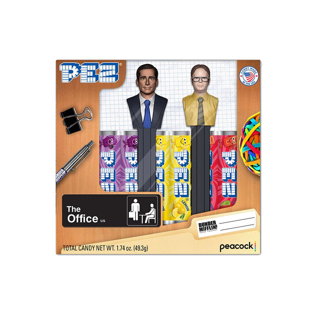 The Office PEZ Gift Set (Michael Scott Dwight Schrute) The PEZ