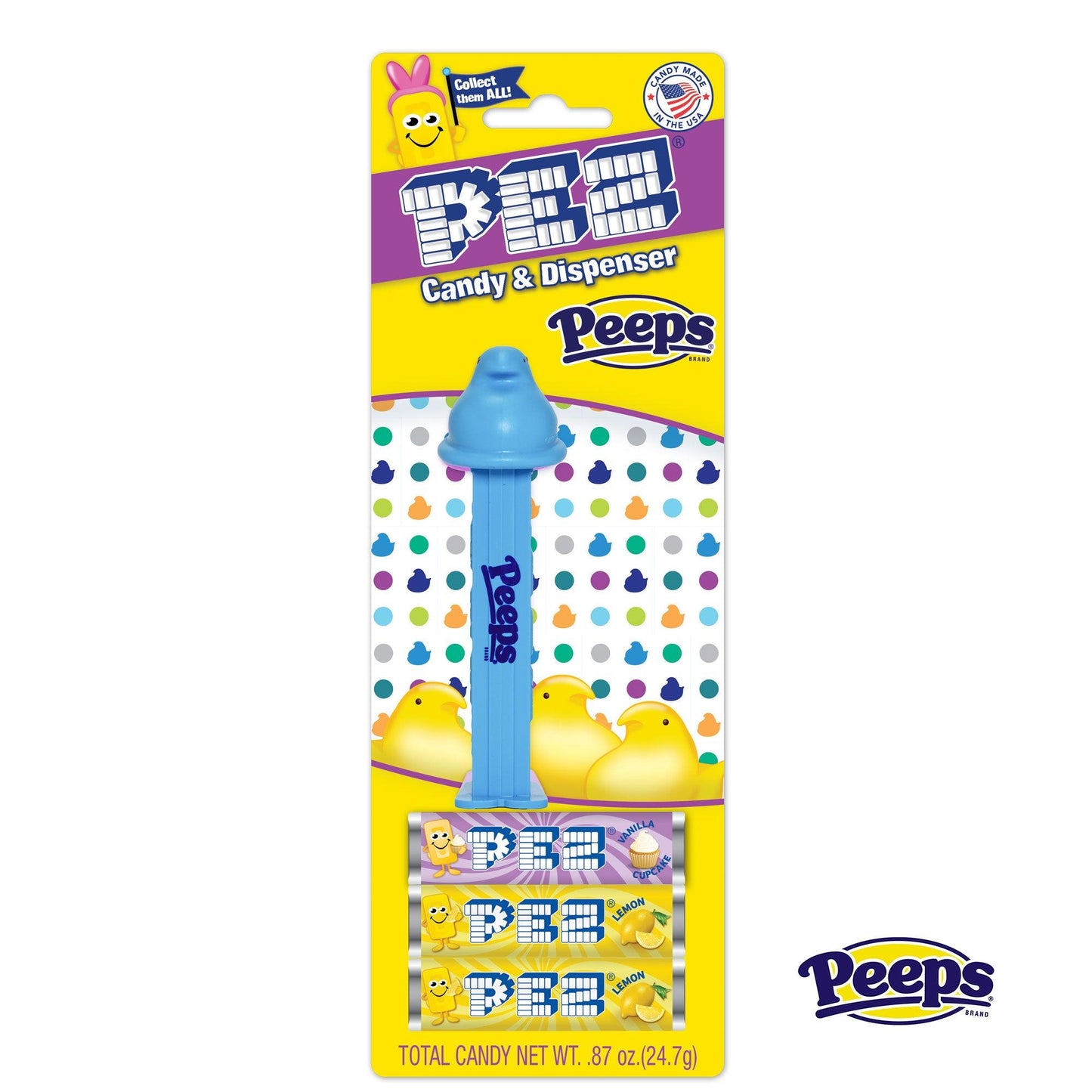 Peeps Blue