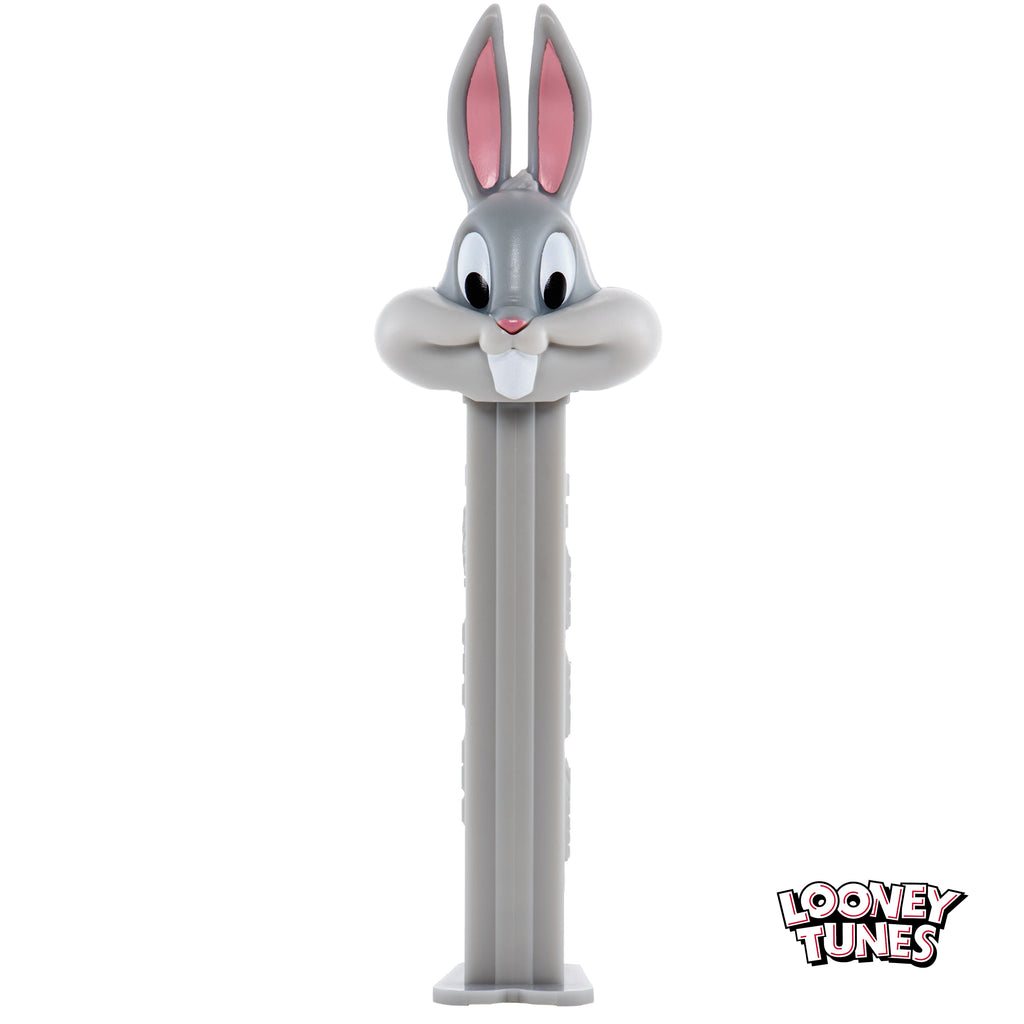 Bugs Bunny PEZ Dispenser & Candy, Looney Tunes