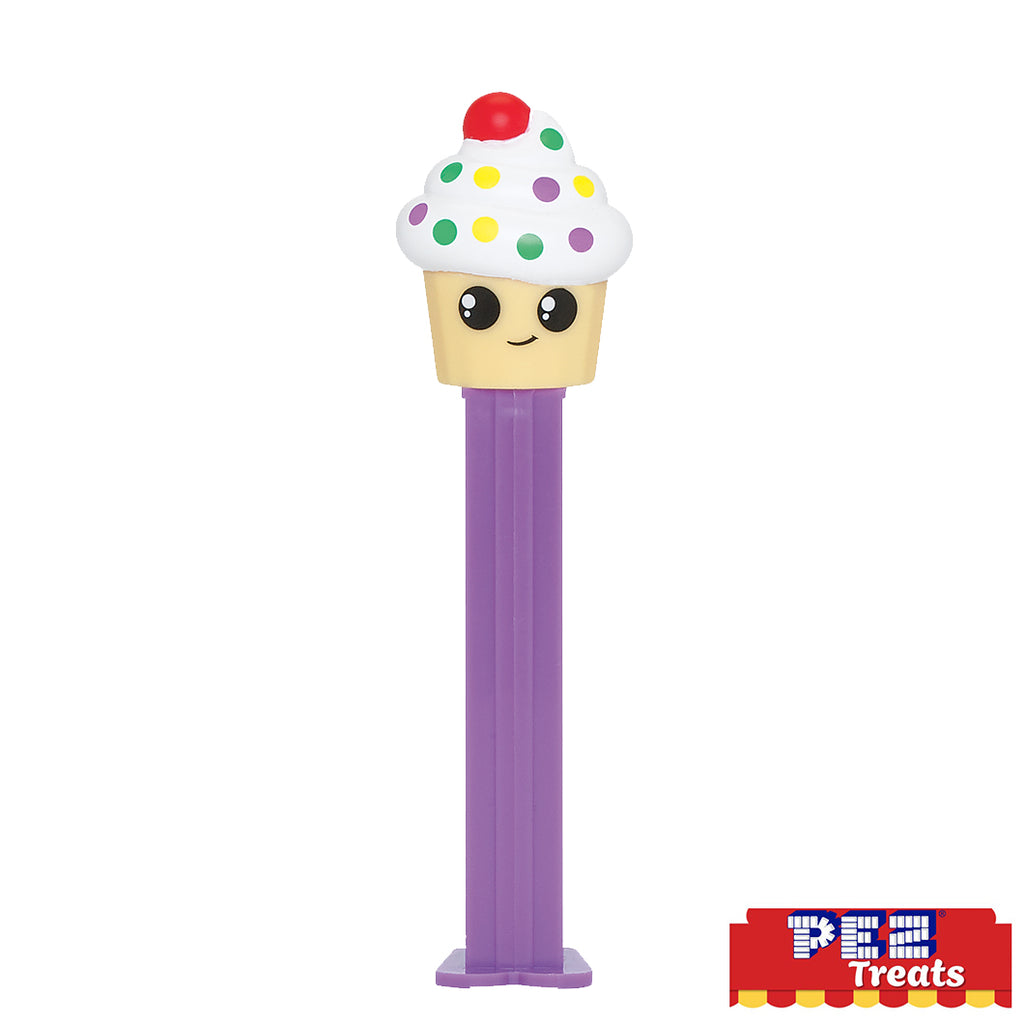 Cupcake PEZ Dispenser & Candy PEZ Treats PEZ Official Online Store