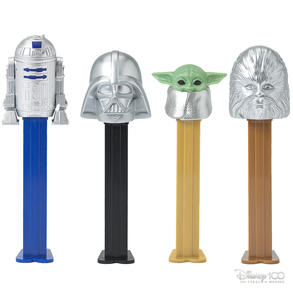 Pez Meets the Force: A History of Star Wars Pez Dispensers